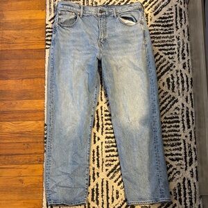 American Eagle Outfitters Light Blue Relaxed Men's Jeans